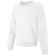 Hanes ComfortSoft Eco Smart Girls Crewneck Sweatshirt (Little Girls \u0026 Big Girls)
